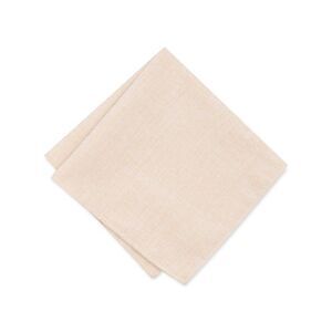 BAR III Mens Pink Solid Textured Cotton Pocket Square